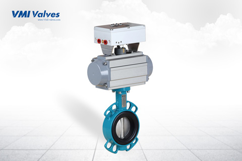 VMI Valves|VF蝶閥系列：合成橡膠密封圈中線型蝶閥，通徑DN25-600